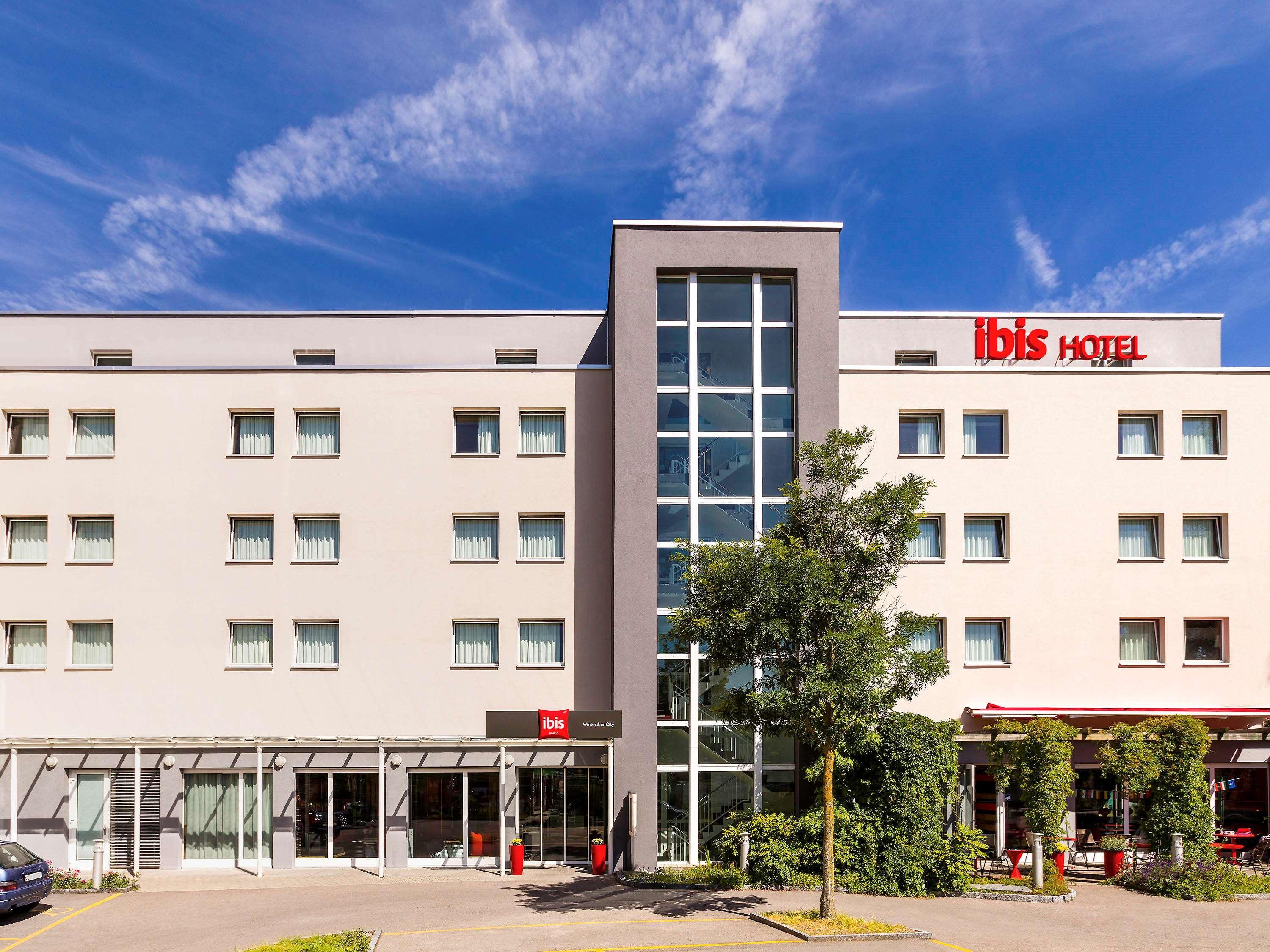 Ibis Winterthur City Экстерьер фото