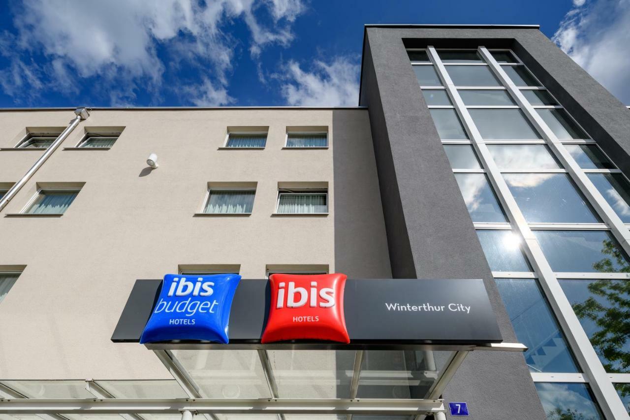 Ibis Winterthur City Экстерьер фото