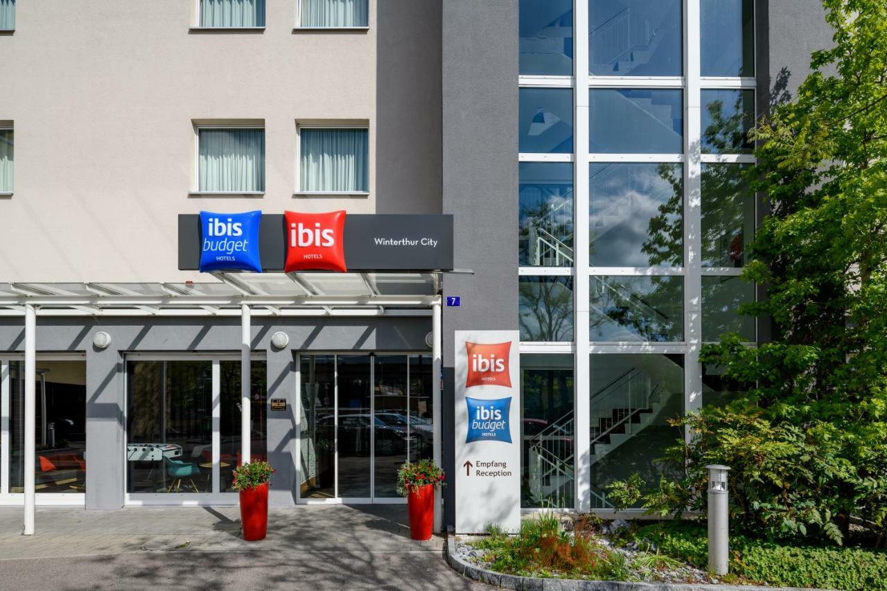 Ibis Winterthur City Экстерьер фото