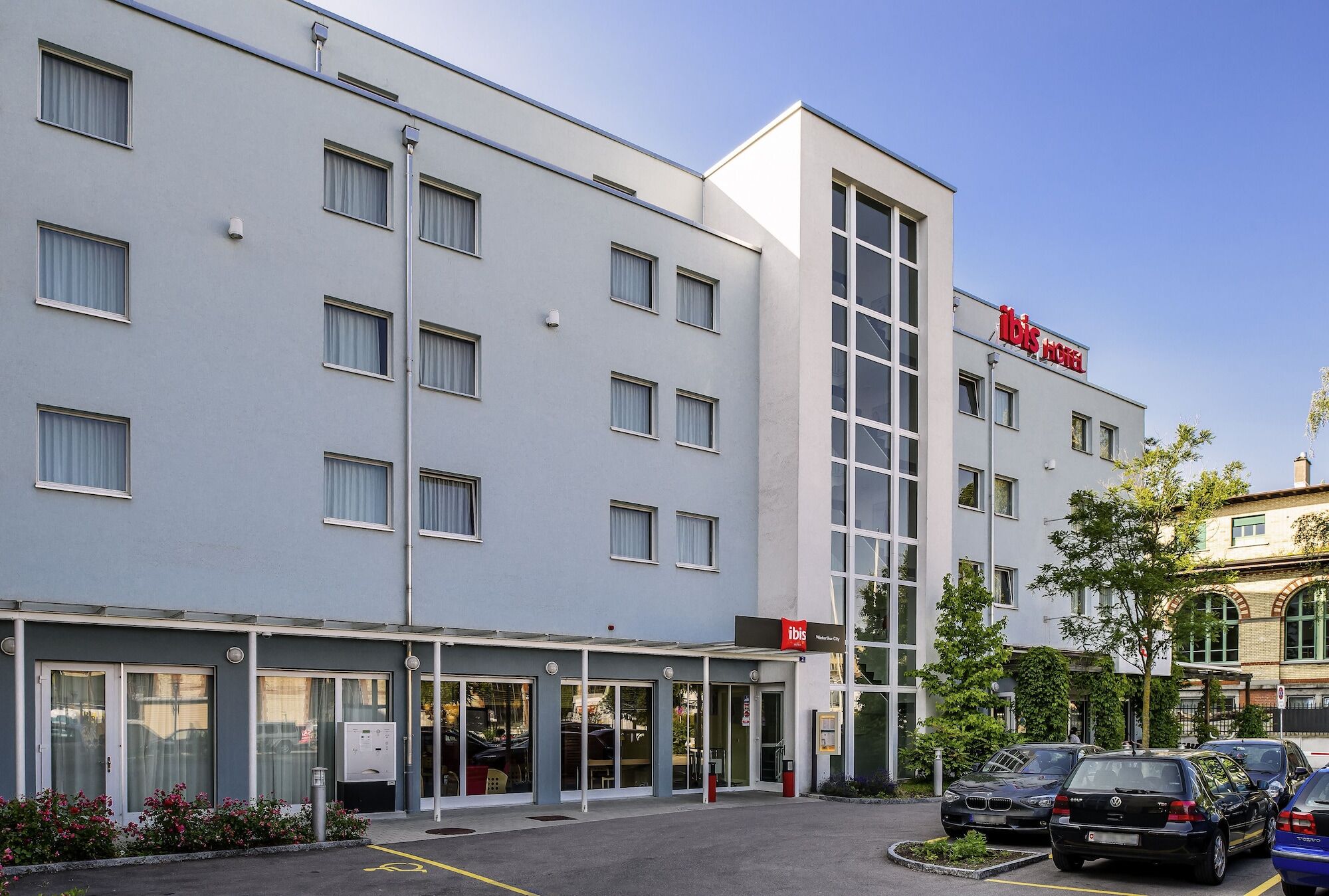 Ibis Winterthur City Экстерьер фото